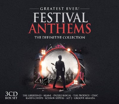 Greatest Ever! Festival Anthems - Various Artists [CD]