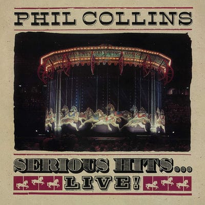 Serious Hits...live!:   - Phil Collins [CD]