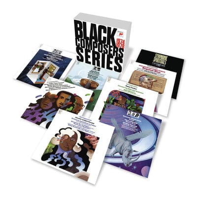 Black Composers Series 1974-1978:   - Various Composers [CD]