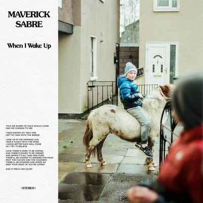 When I Wake Up:   - Maverick Sabre [CD]