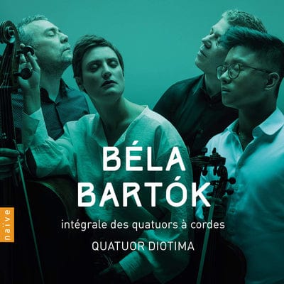 Béla Bartók: Intégrale Des Quatuors À Cordes:   - Bela Bartok [CD]