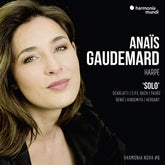 Anaïs Gaudemard: Solo - Harmonia Nova #6:   - Anaïs Gaudemard [CD]