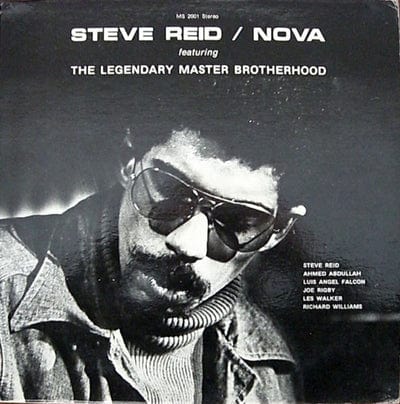 Nova:   - Steve Reid [CD]