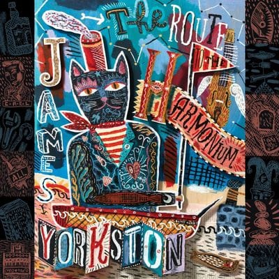 The Route to the Harmonium:   - James Yorkston [CD]