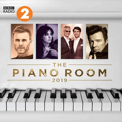 BBC Radio 2's the Piano Room 2019 - Various Artists [CD]