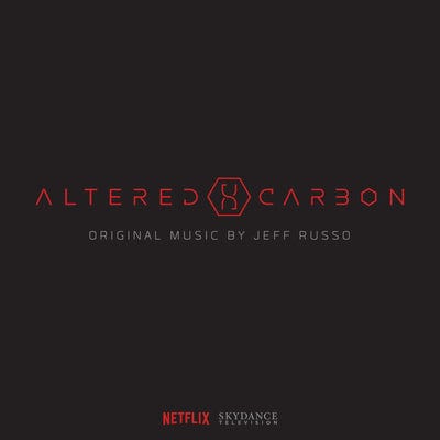 Altered Carbon:   - Jeff Russo [VINYL]