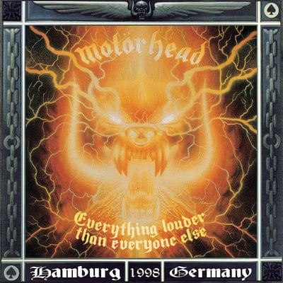 Everything Louder Than Everyone Else: Hamburg, Germany, 1998 - Motörhead [CD]