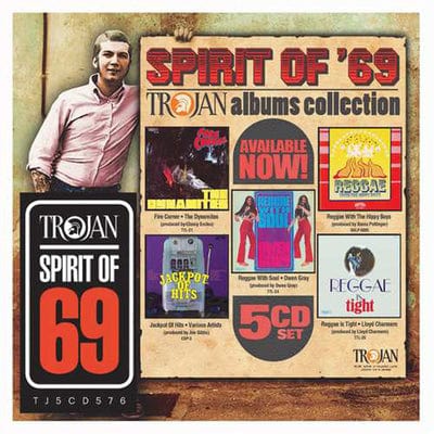 Spirit of '69: The Trojan Albums Collection:   - Various Artists [CD]