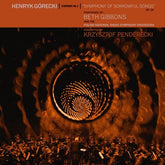 Symphony No. 3 (Symphony of Sorrowful Songs):   - Henryk Górecki [CD]