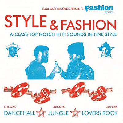 Style & Fashion: Soul Jazz Records Presents Fashion Records - Various Artists [CD]