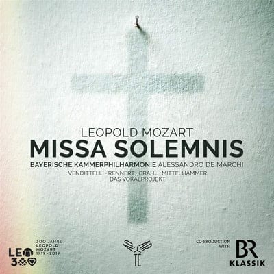 Leopold Mozart: Missa Solemnis:   - Leopold Mozart [CD]