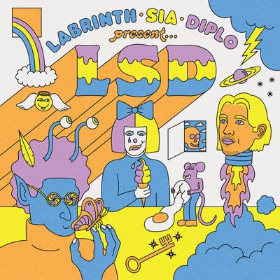 Labrinth, Sia & Diplo Present... LSD:   - LSD [CD]