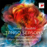 Vivaldi/Piazzolla: Tango Seasons:   - Antonio Vivaldi [CD]