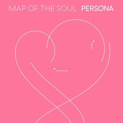 MAP of the SOUL: PERSONA - BTS [CD]