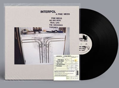 A Fine Mess:   - Interpol [VINYL]