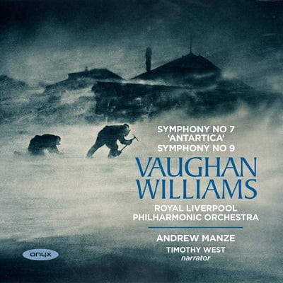 Vaughan Williams: Symphony No. 7, 'Antartica'/Symphony No. 9:   - Ralph Vaughan Williams [CD]