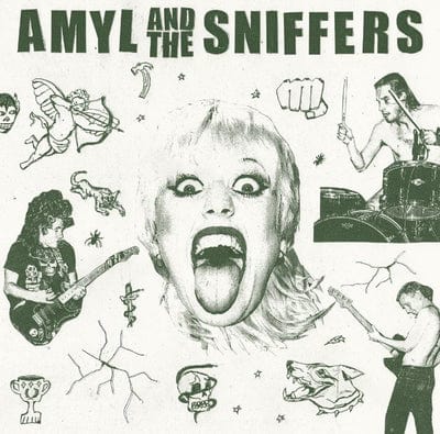 Amyl and the Sniffers:   - Amyl and the Sniffers [CD]