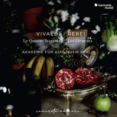 Vivaldi: Le Quattro Stagioni/Rebel: Les Éléments:   - Antonio Vivaldi [CD]