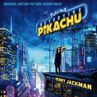 Pokémon: Detective Pikachu - Henry Jackman [CD]