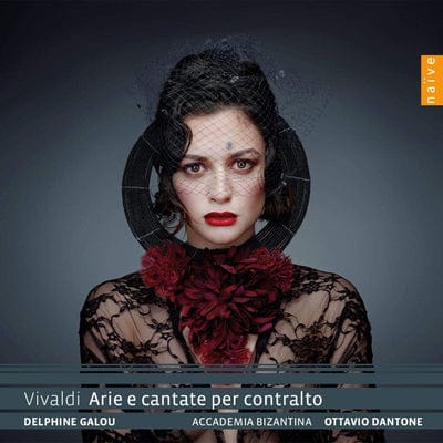 Vivaldi: Arie E Cantate Per Contralto:   - Antonio Vivaldi [CD]