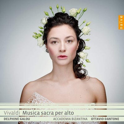 Vivaldi: Musica Sacra Per Alto:   - Antonio Vivaldi [CD]