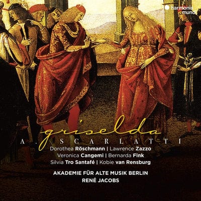 A. Scarlatti: Griselda:   - Alessandro Scarlatti [CD]