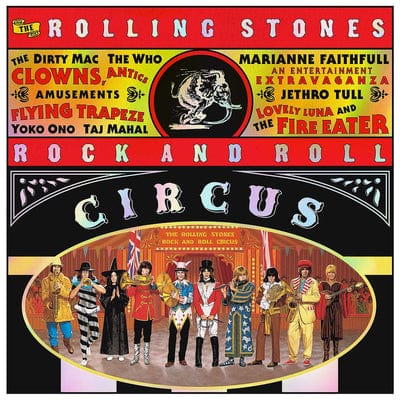 The Rolling Stones Rock and Roll Circus - The Rolling Stones [CD]