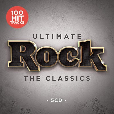 Ultimate Rock: The Classics - Various Artists [CD]