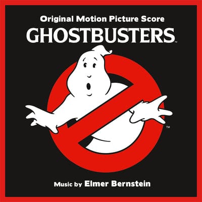 Ghostbusters:   - Elmer Bernstein [CD]