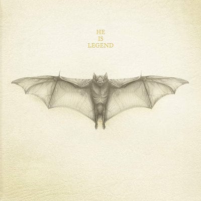 White Bat - He Is Legend [CD]