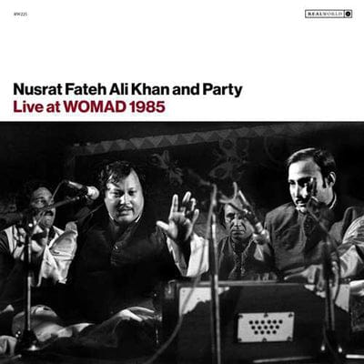Live at WOMAD 1985 - Nusrat Fateh Ali Khan [CD]