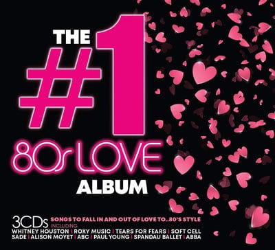 The #1 80s Love Album - Various Artists [CD]