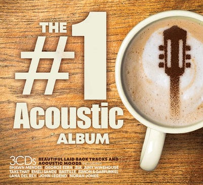 The #1 Acoustic Album - Various Artists [CD]