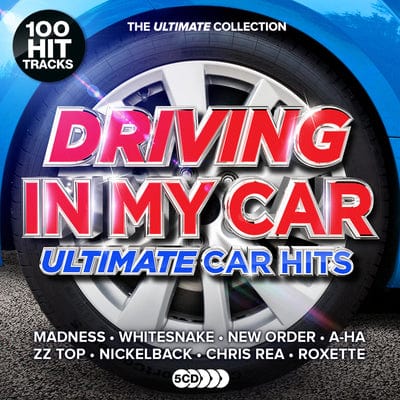 Driving in My Car: Ultimate Car Hits - Various Artists [CD]