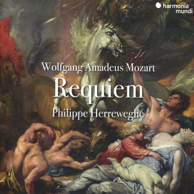 Wolfgang Amadeus Mozart: Requiem:   - Wolfgang Amadeus Mozart [CD]