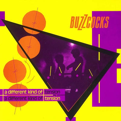 A Different Kind of Tension:   - Buzzcocks [CD]