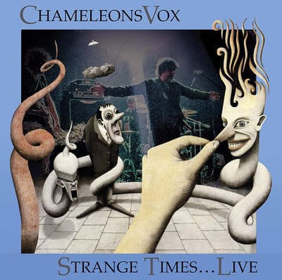 Strange Times... Live:   - ChameleonsVox [CD]