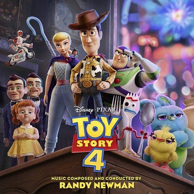 Toy Story 4:   - Randy Newman [CD]