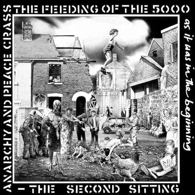 The Feeding of the 5000 - Crass [CD]