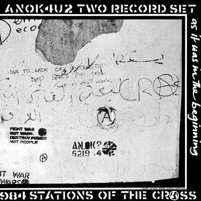 Stations of the Crass - Crass [CD]