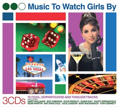 Music to Watch Girls By - Various Artists [CD]