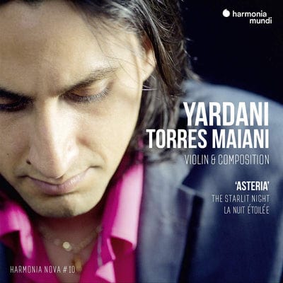 Yardani Torres Maiani: Asteria - Harmonia Nova #10:   - Yardani Torres Maiani [CD]