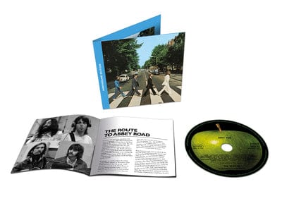 Abbey Road (50th Anniversary) - The Beatles [CD]