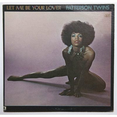 Let Me Be Your Lover:   - Patterson Twins [CD]