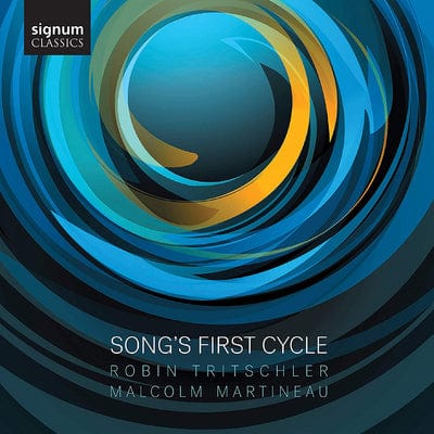 Robin Tritschler/Malcolm Martineau: Song's First Cycle:   - Robin Tritschler [CD]