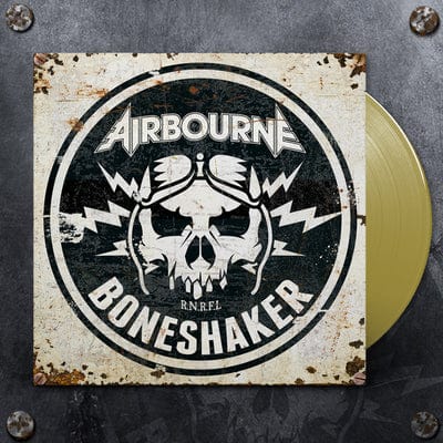 Boneshaker (Exclusive) Limited Edition Coloured Vinyl:   - Airbourne [Colour Vinyl]