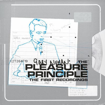 The Pleasure Principle: The First Recordings - Gary Numan [VINYL]