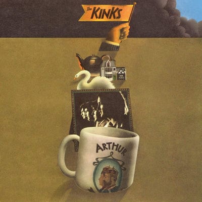 Arthur (Or the Decline and Fall of the British Empire) - The Kinks [CD]