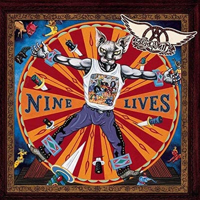 Nine Lives - Aerosmith [VINYL]