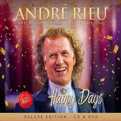 André Rieu and His Johann Strauss Orchestra: Happy Days:   - André Rieu and His Johann Strauss Orchestra [CD Deluxe Edition]